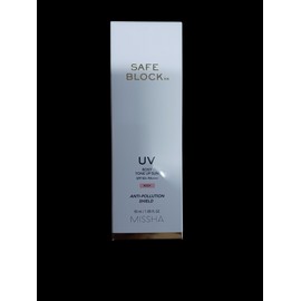 MISSHA Safe Block RX Rosy Tone Up Sun 50ml (SPF50+) / MISSHA 세이프블록 RX 로지 톤업 선 50ml(SPF50+)