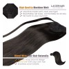 Lacer Extensiones Cabello Humano 70gr 14in #1b (negro Natural)