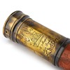 Handcrafted Telescope | Half Leather Carving | 20 Inches |