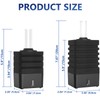 Moonorange Aquarium Bio Sponge Filter, Super-Quiet Submersible Fish Tank Foam