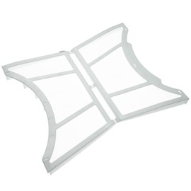 vhbw Lint Filter Compatible with Bosch WTA2000GB/01, WTA2000IE/01 Tumble Dryer Filter