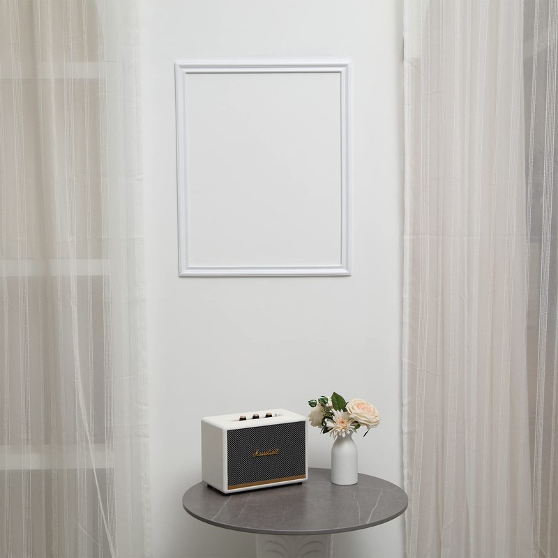 TriMold Peel and Stick Chair Rail Molding, Self-Adhesive Wall Trim