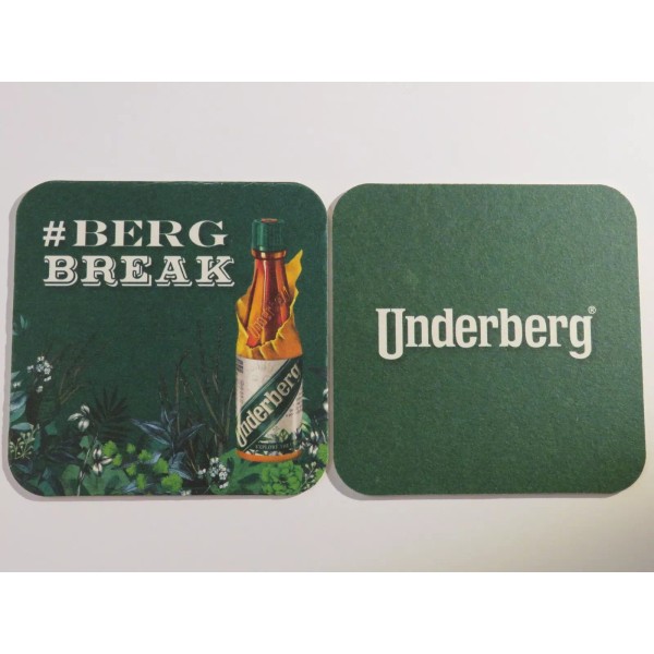 Aperitif Liquor Coaster ~ UNDERBERG: A Bitter with Herbs from