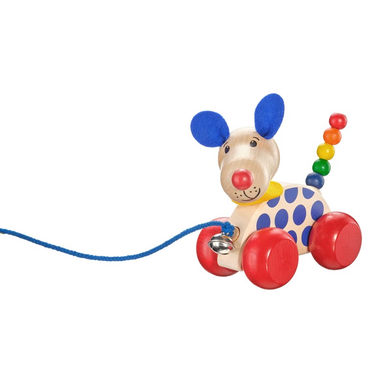 Selecta Hanna Hoppel 62023 Rabbit Pull-Along Toy