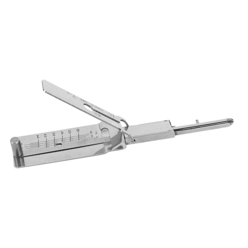 Hand Civilian Decoder Stainless Steel Single Head 6 Beads 2