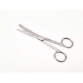 Surgical Scissors Straight 5.5" Stainless Steel