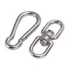 Stainless Steel Suspension Bracket Hammock Mount Ceiling Hook Anchor Hanger