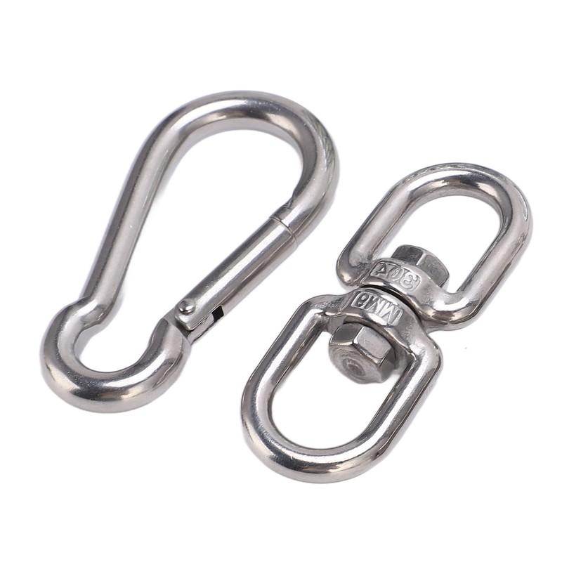 Stainless Steel Suspension Bracket Hammock Mount Ceiling Hook Anchor Hanger