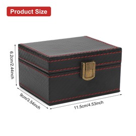 Keyless Go Schutz Autoschlüssel Box, Schlüsselbox Keyless Go Schutz, Anti-Diebstahl Signal Blocking, Rfid Blocker Autoschlüssel, Faraday Box für Keyless Schlüssel (11.5 x 9 x 6.2cm)