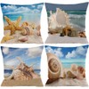 Wilproo Easter Spring Throw Pillow Covers, Rabbit Egg Bunny Throw