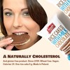 LIEBERS Milk Chocolate Rice Cakes, Kosher Certified Dairy, Gluten Free