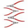 Gedore S 8000 AE Snap Ring Pliers Set of 4
