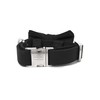 Elegant Pups Classy Formal Black Bow Tie, Collar and Leash