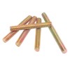 Qrity 10PCS Full Threaded Rod, M6 x 20mm Long Threads