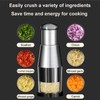 Pressed Garlic Chopper - Pressed Garlic Chopper - Garlic Crusher
