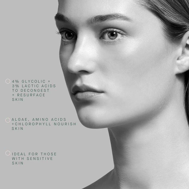 Arcona Solución Suave: 4% Glicólico, 3% Ácidos Lácticos, Alg