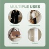 6 Pairs (3 Black + 3 White) Magnetic Snaps for
