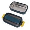 304 Stainless Steel Bento Box Adult Lunch Box Single Layer