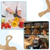 TRINKA Charcuterie Board Template Set - 6 Pcs Acrylic Router