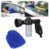Foam Sprayer 8 Spray Patterns Adjustable Water Sprayer Multifunctional Plants