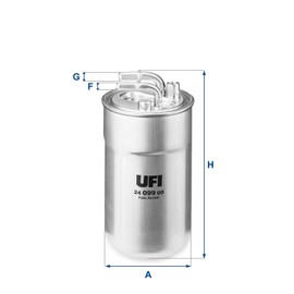 UFI Filters 24.099.00 Diesel Filter