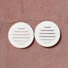 PATIKIL 4 Inch Round Air Vents, 2 Pcs Outlet Vents