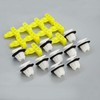 Create idea Pack of 40 Car Wheel Arch Trim Clips