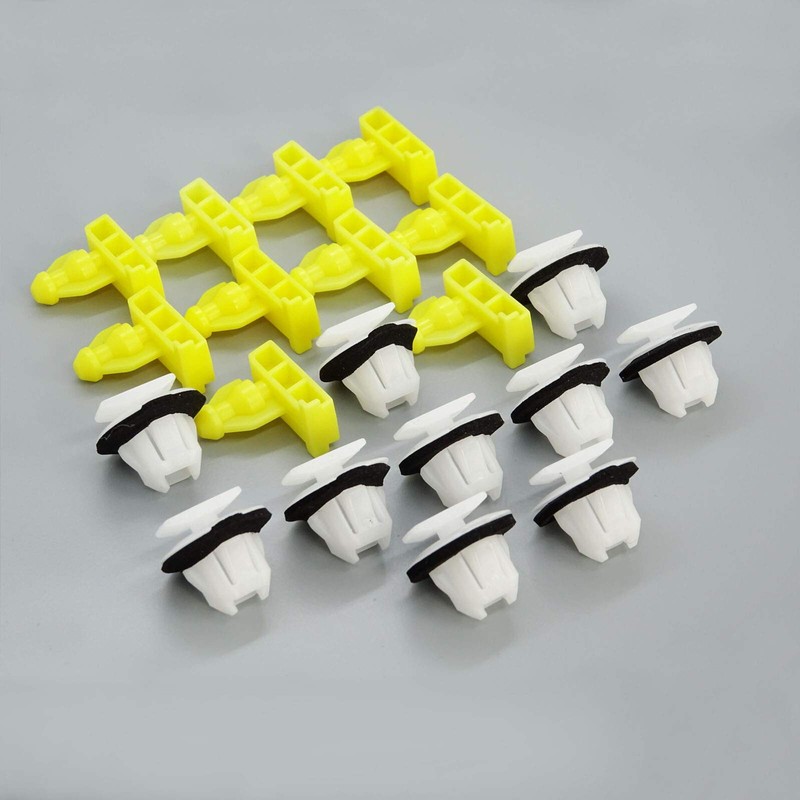 Create idea Pack of 40 Car Wheel Arch Trim Clips