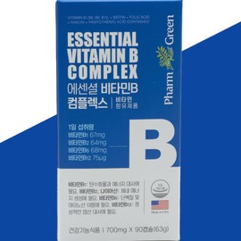 Essential Vitamin B Complex / 에센셜비타민B컴플렉스