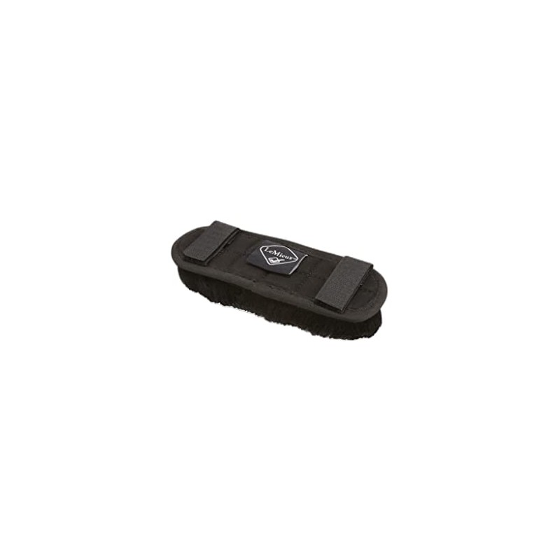 LeMieux Merino+ Noseband Protector Noseband Protectors - Black, One Size