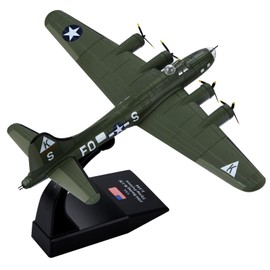 ARCADORA 1/144 B-17 Bomber WWII Classic B17 Bomber Alloy Aircraft Model, Plane Souvenir Static Display