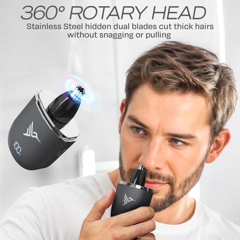 HUMMINGBIRD MK12 Ear & Nose Hair Trimmer for Men –
