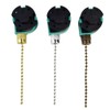 Topbuti 3 Pack Ceiling Fan Switch 3 Speed 4 Wire