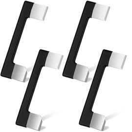 HCEWSBFD 4Pcs 200 Amp Meter Socket Jumper Assembly Bypass Jumper Bus Electrical Meter Base Jumper Link Standard 2-1/4'' Handles Strong Insulation for Testing Maintaining Circuit Security Hot Checking