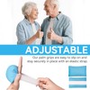 Portable Palm Grip Protector/Hand Contracture Cushion (2 Pack) with Adjustable