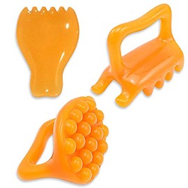 HAMILO Pressure Massager, After Bathing, Pressure Point Massage, Foot Point Pressure Massage, Leg (3 Piece Set)