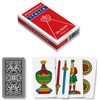 Dal : Romagnole Plastified Italian Playing Cards * Deck of