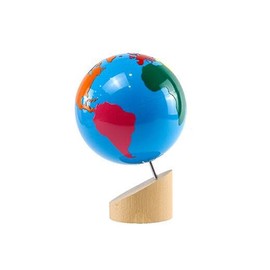 Adena Montessori Globe - World Parts