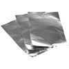 Rayher Silver Coloured Metallic Foil Sheets for Crafts, Set of