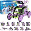 Sillbird Solar Building Robot Kit STEM Gift for Boys Aged 8-14, 12-in-1 DIY Science Educational Toys for Kids Birthday, Solar Powered Robotic Set with 190 Pieces