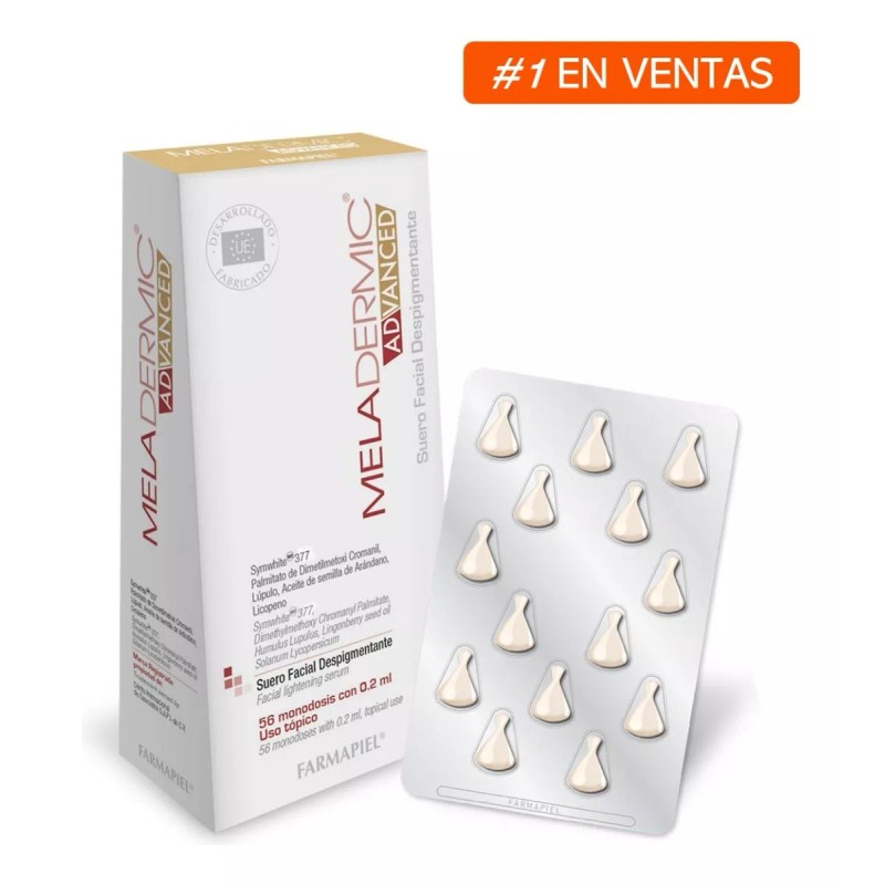 Meladermic Kit Antimanchas Meladermic Advanced Y Fotoprotector 30 Fps