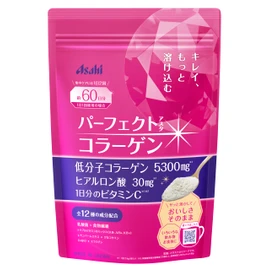 Perfect Asta Collagen Powder, 15.6 oz (447 g) (Approx. 60 Day Supply), Powder, Collagen, Hyaluronic Acid, Vitamin C