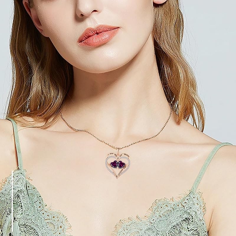 Oskani Women Heart Pendant 925 Sterling Silver Necklace for Women