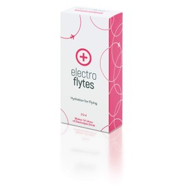ElectroFlytes | Rehydrate While Flying | Electrolyte Drops | Hydration Drops |Trace Mineral Drops | Recovery | Travel Size Electrolytes | Pink 25ml Bottle