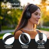 VulTech Octopus HBT-20BK 2.1 Over Ear Wireless Bluetooth 5.3 and