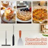 AYSYR Crepes Distributor Set, with 1 Crepe Spatula, 1 Pancake