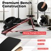 KOTEK Sit Up Bench, Foldable & Adjustable Ab Workout Equipment