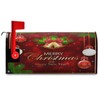 Vdsrup Christmas Bells Balls Stars Mailbox Covers Magnetic Winter Snowflakes