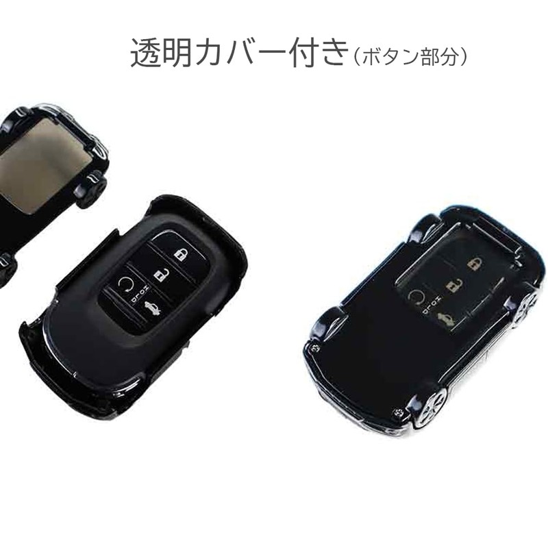 Neueins Key Cover, Honda Civic Smart Key Case, Key Case,
