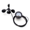 Jieoto Tower Crane Self-Powered Wind Speed Sensor Display Instrument No